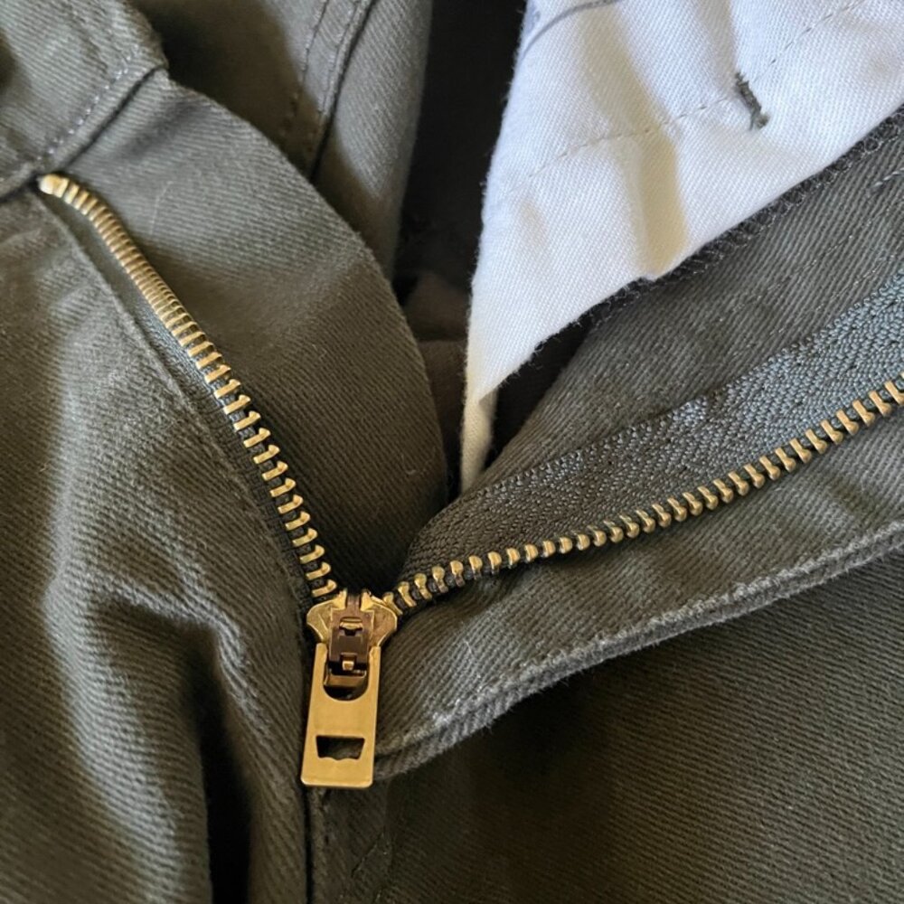 Levi's 511 Men's Commuter Jeans in Olive Green - Picture 11 of 12